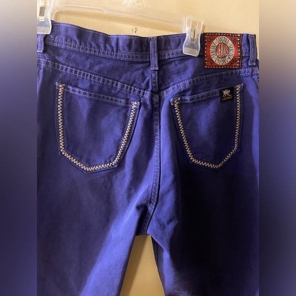 Santana purple jeans - 36” waist - Picture 7 of 12